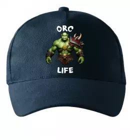 Кепка Warcraft Orc Life Темно-синій фото