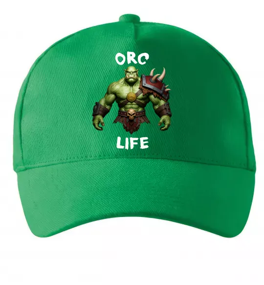 Кепка Warcraft Orc Life Зелений фото