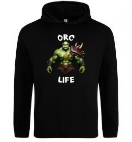 Мужская толстовка (худи) Warcraft Orc Life