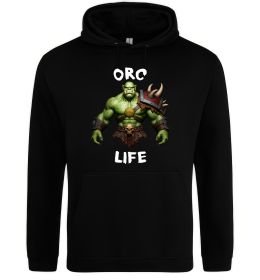 Женская толстовка (худи) Warcraft Orc Life