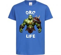 Детская футболка Warcraft Orc Life