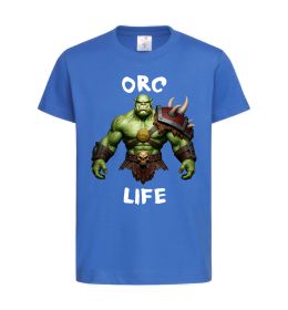 Детская футболка Warcraft Orc Life Детская футболка Warcraft Orc Life