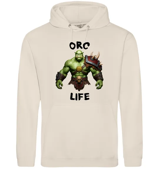 Жіноча толстовка (худі) Warcraft Orc Life Таш фото