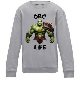 Детский Свитшот Warcraft Orc Life