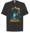 Футболка Оверсайз World of Warcraft Orc Чорний фото