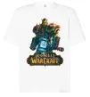 Футболка Оверсайз World of Warcraft Orc Білий фото