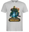 Чоловіча футболка World of Warcraft Orc Сірий фото