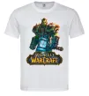 Чоловіча футболка World of Warcraft Orc Білий фото