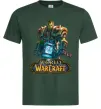 Чоловіча футболка World of Warcraft Orc Темно-зелений фото