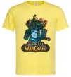 Чоловіча футболка World of Warcraft Orc Лимонний фото