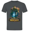 Чоловіча футболка World of Warcraft Orc Графіт фото