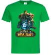 Чоловіча футболка World of Warcraft Orc Зелений фото