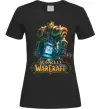 Жіноча футболка World of Warcraft Orc Чорний фото