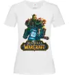 Жіноча футболка World of Warcraft Orc Білий фото