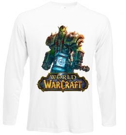 Лонгслив World of Warcraft Orc