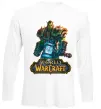 Лонгслів World of Warcraft Orc Білий фото