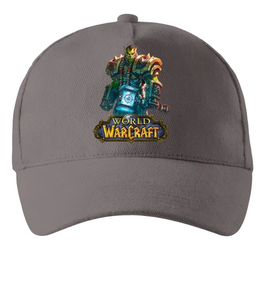 Кепка World of Warcraft Orc Сірий фото