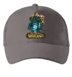 Кепка World of Warcraft Orc Сірий фото