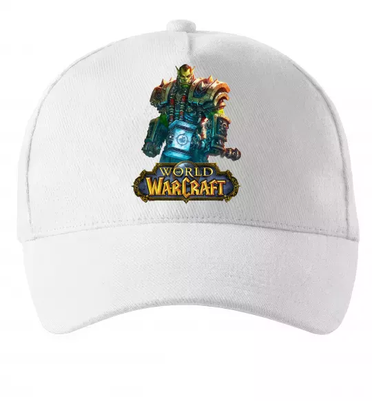 Кепка World of Warcraft Orc Білий фото