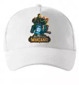 Кепка World of Warcraft Orc Білий фото