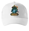 Кепка World of Warcraft Orc Білий Кепка World of Warcraft Orc Білий фото