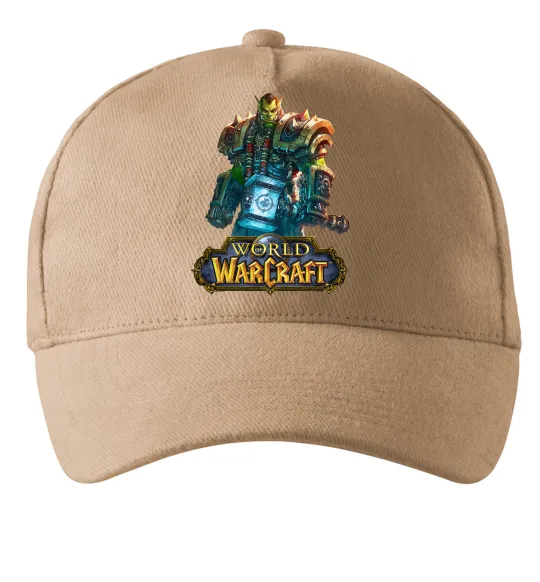 Кепка World of Warcraft Orc Пісочний фото