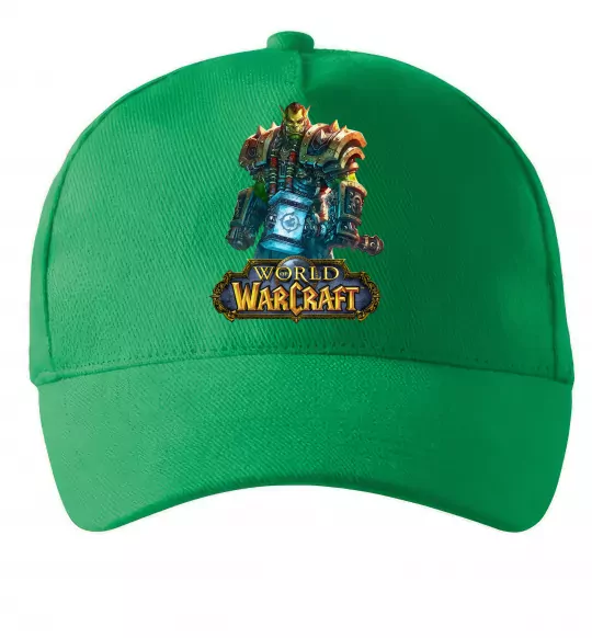 Кепка World of Warcraft Orc Зелений фото