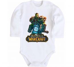 Детский боди World of Warcraft Orc