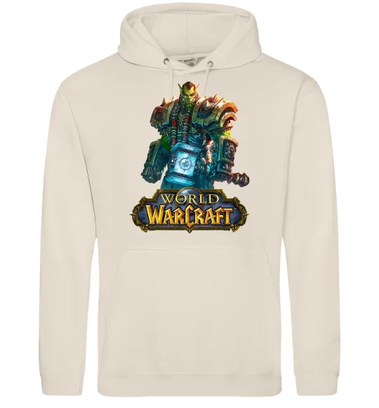 Мужская толстовка (худи) World of Warcraft Orc Таш фото