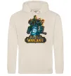 Мужская толстовка (худи) World of Warcraft Orc Таш фото