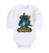 Детский боди World of Warcraft Orc Белый Детский боди World of Warcraft Orc Белый фото