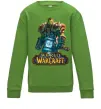 Детский Свитшот World of Warcraft Orc Лаймовый фото
