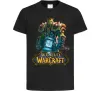 Детская футболка World of Warcraft Orc Черный фото