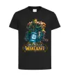 Детская футболка World of Warcraft Orc Черный фото