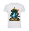 Детская футболка World of Warcraft Orc Белый фото