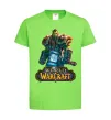 Детская футболка World of Warcraft Orc Лаймовый фото