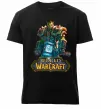Чоловіча преміум футболка World of Warcraft Orc Чорний фото