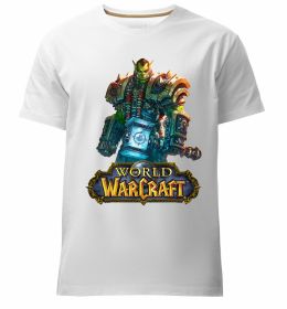 Мужская премиум футболка World of Warcraft Orc