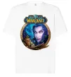 Футболка Оверсайз World of WarCraft WoW Білий фото
