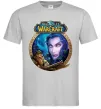 Мужская футболка World of WarCraft WoW Серый фото