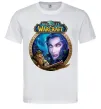 Мужская футболка World of WarCraft WoW Белый фото