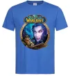 Мужская футболка World of WarCraft WoW Ярко-синий фото