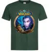 Мужская футболка World of WarCraft WoW Темно-зеленый фото