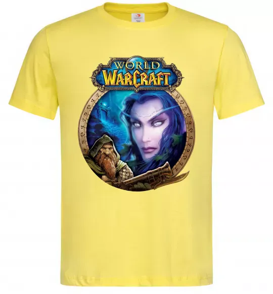 Мужская футболка World of WarCraft WoW Лимонный фото