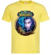 Мужская футболка World of WarCraft WoW Лимонный фото