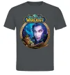 Мужская футболка World of WarCraft WoW Графит фото
