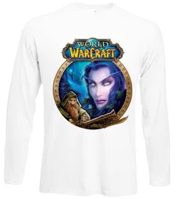 Лонгслив Windrunner Белый фото