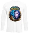Лонгслів World of WarCraft WoW Білий фото