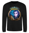 Світшот World of WarCraft WoW Чорний фото