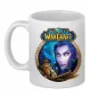 Чашка керамічна World of WarCraft WoW Білий фото